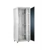 SOMI Networks | 42U, 19″ vabaltseisev kapp | 42U-80/100NACP | Hall | Maksimaalne koormus 800 kg; Eemaldatavad ja lukustatavad külgpaneelid; Perforeeritud metalluksed; Kokkupanemata | Sügavus: 100 cm