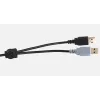 Logickeyboard LKB-CBASE-A2M-UK klaviatuur Universal USB QWERTY UK English Must