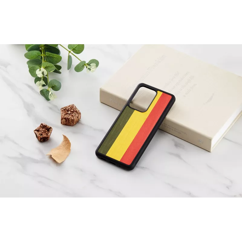 Man and Wood telefonikott Samsung Galaxy S20 Ultra jaoks — reggae must
