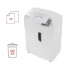 Paberipurustaja HSM X15, partikellõikus P-4, 23 cm töölaiusega, 16-leheline mahutavus, 26 L prügikast, hõbedane