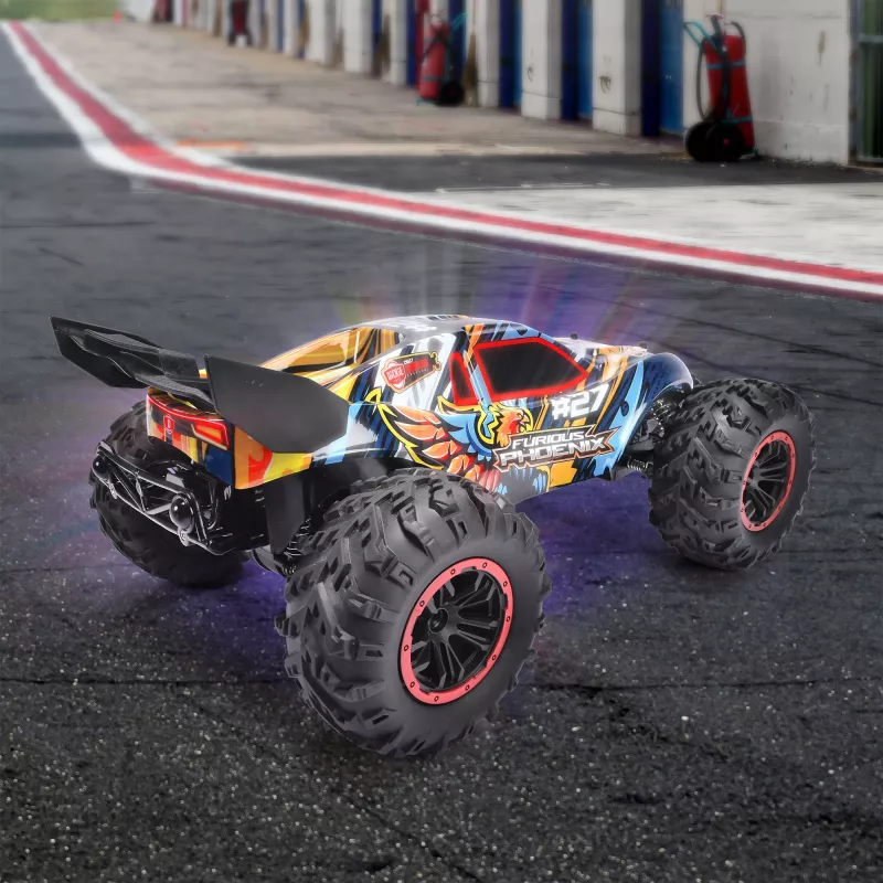 Elektriline RC maastikuauto Simba-Dickie Furious Phoenix mõõtkavas 1:10