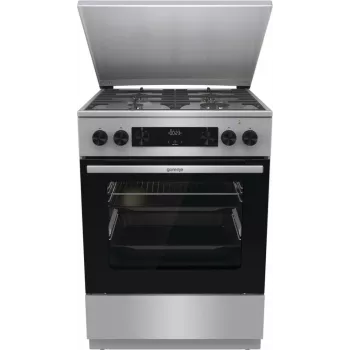 Gorenje GKS6C71XF vabalt seisev pliit hõbedane