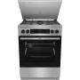 Gorenje GKS6C71XF vabalt seisev pliit hõbedane