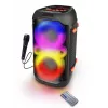 Esperanza EP156 BT FM LED RGB KARAOKE kõlar must 20W