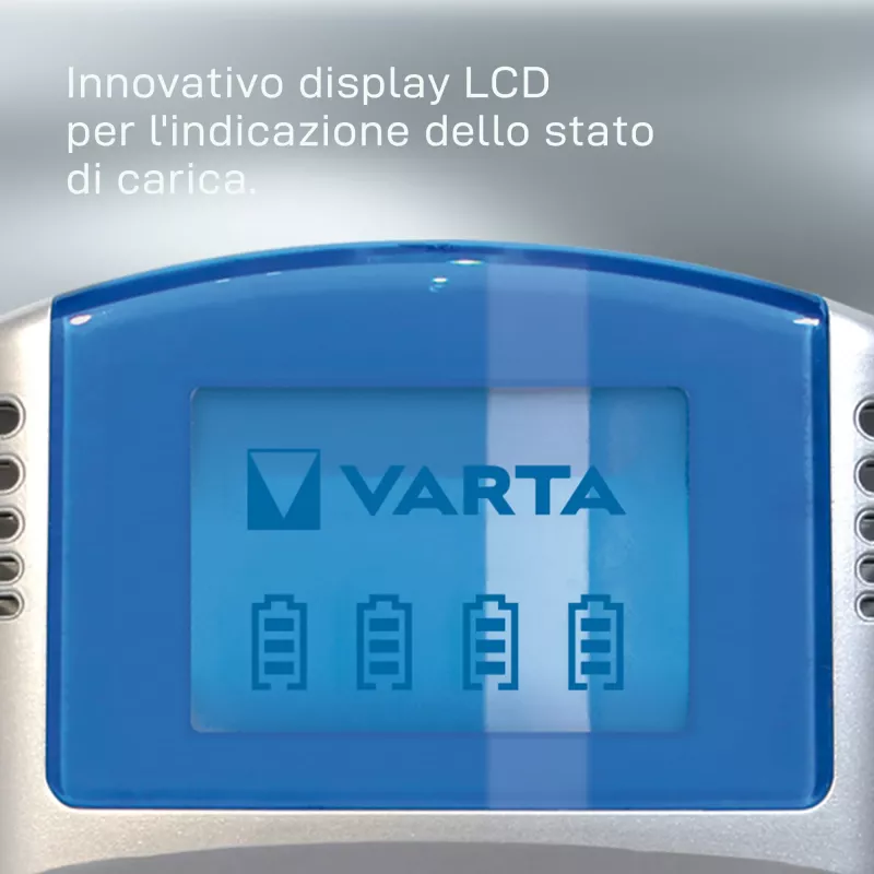 aku laadija Varta POWERLCD