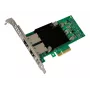 Intel Ethernet Converged Network Adapter X550-T2 - võrguadapter - PCIe 3.0 x4 madala profiiliga - 10Gb Ethernet x 2 (X550T2BLK)