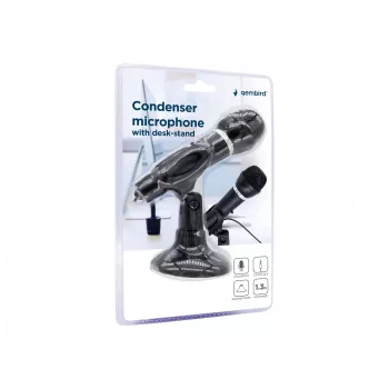 Mikrofon kondensaator/lauaalus MIC-D-04 GEMBIRD
