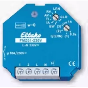 Elektrirelee Eltako FMZ61-230V Sinine Valge