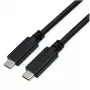 USB-kaabel ROLINE 11.02.9065 USB 3.2 Gen 2 3m USB C Must