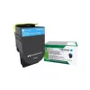Lexmark 71B2HC0 toonerikassett 1 tk Originaal Tsüaan