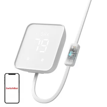 Nutikodu keskus SwitchBot W3202100 — Wi‑Fi ja Bluetooth lüüs SwitchBot seadmetele