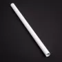Arvuti jahutuse torutarvik BitsPower BP-NCBHT16DW-L300 — messingtoru Ø16 mm, pikkus 300 mm, valge