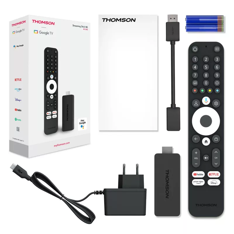 Teleri lisaseade Stick Google TV 4K/145 Thomson
