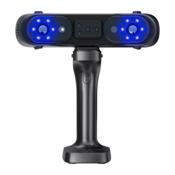 3D-skanner Creality Sermoon X1 — täpsus 0,02 mm, Wi‑Fi 6, 34 laserit, NIR, must