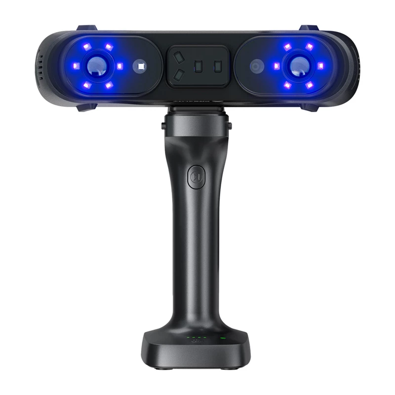 3D-skanner Creality Sermoon X1 — täpsus 0,02 mm, Wi‑Fi 6, 34 laserit, NIR, must