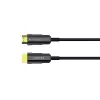 HDMI-kaabel Unitek C11072BK-20M 20 m, HDMI 2.0, max eraldusvõime 4096×3112, must