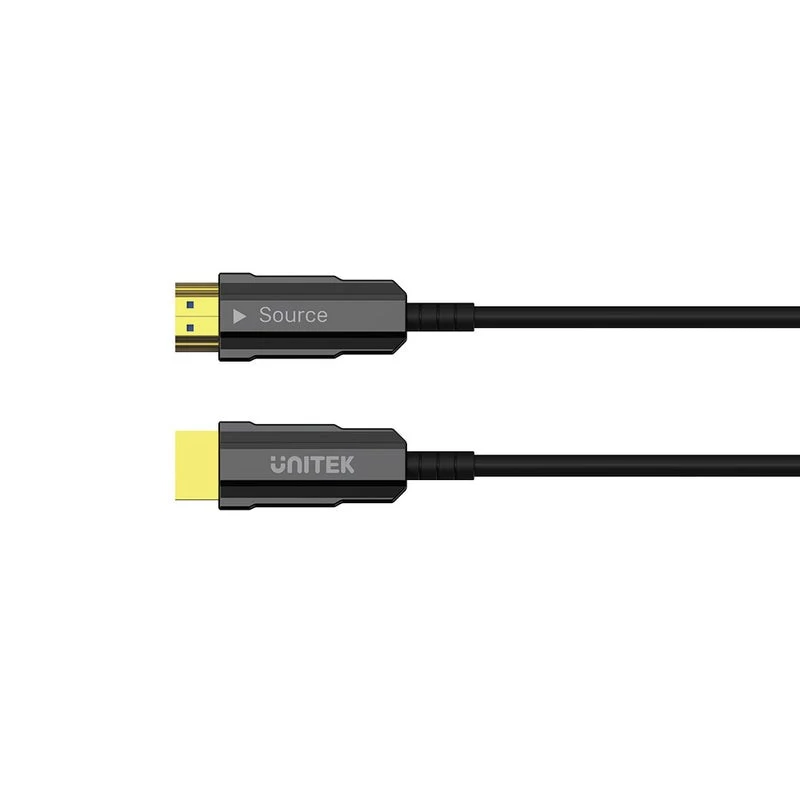 HDMI-kaabel Unitek C11072BK-20M 20 m, HDMI 2.0, max eraldusvõime 4096×3112, must
