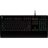Logitech G G213 Prodigy - täissuuruses (100%) - USB - mehaaniline lüliti - QWERTY - RGB-LED - must