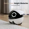 Robot Lemmikloomamonitor Enabot Rola Mini — Wi‑Fi, 5000 mAh aku, 3 MP, 137° vaateväli, valge/must