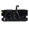 Toiteinverter roheline Cell INV07, alalisvool 12 V vahelduvvoolule 230 V, 300 W, 50 Hz, C-tüüpi pistik, must