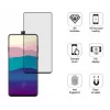 Tellur karastatud klaasist ekraanikaitse Samsung Galaxy A90 2.5D täisliim must