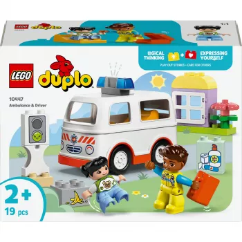 LEGO DUPLO 10447 Kiirabi koos juhiga