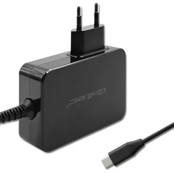 GaN toiteadapter QOLTEC 52387 90W 1x USB‑C 5–20V