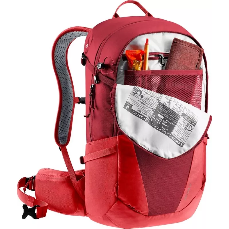 Deuter Futura 27 naiste matkakott punane