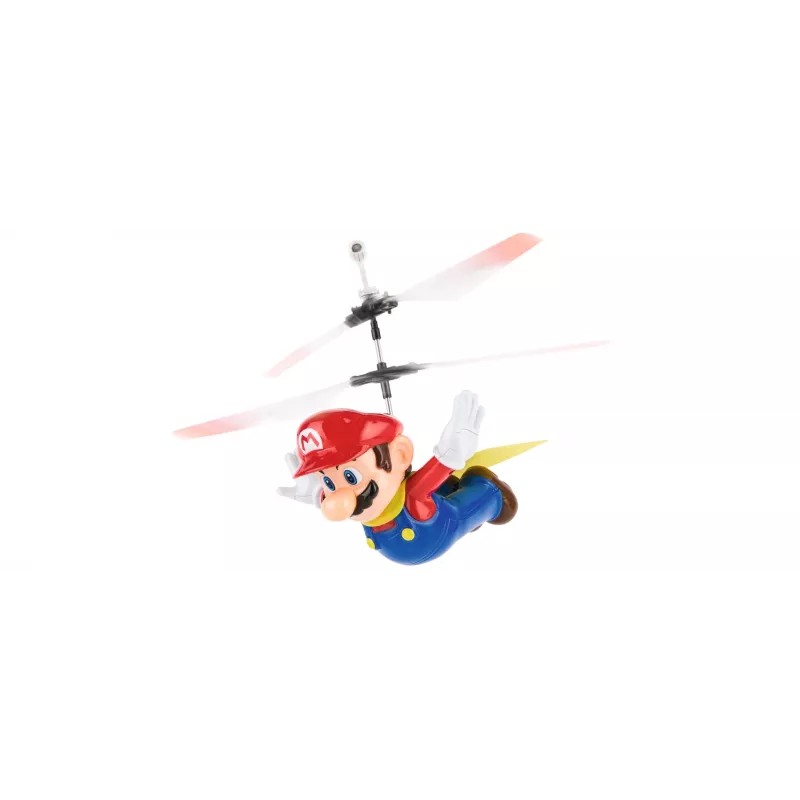 CARRERA kaugjuhitav helikopter Flying Cape Mario 2.4GHz — RC mänguhelikopter, 2,4 GHz