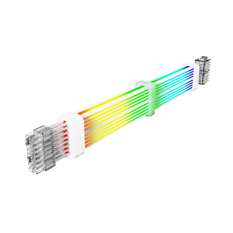 Gamemax | PSU pikenduskaabel | VGA/CPU 2x8PIN-B | Valge