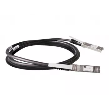 Võrgukaabel HPE X240 10G SFP+ SFP+ DAC 5m Must