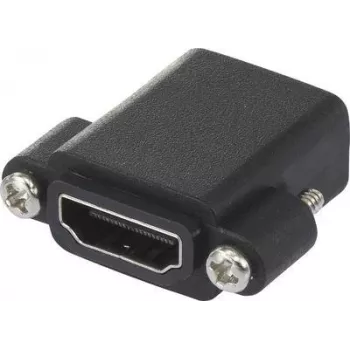 SP-9082612 HDMI-adapter[1x HDMI-pesa - 1x HDMI-pesa] Must (SP-9082612)