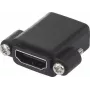 SP-9082612 HDMI-adapter[1x HDMI-pesa - 1x HDMI-pesa] Must (SP-9082612)