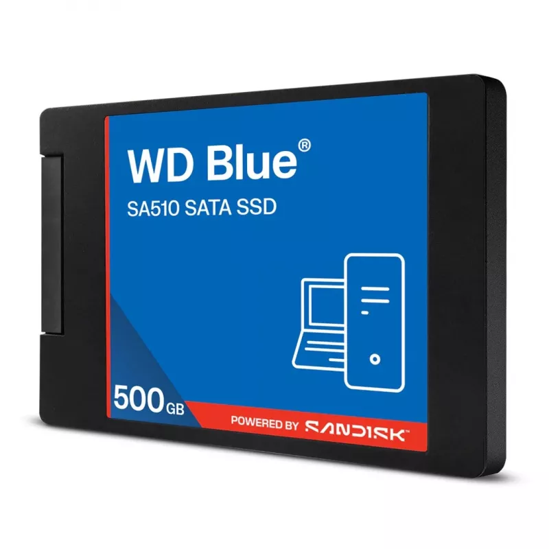 SSD WD Blue 2.5 500GB SATA WDS500G5B0A