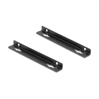 Kinnituskomplekt DeLOCK 84958 must metall