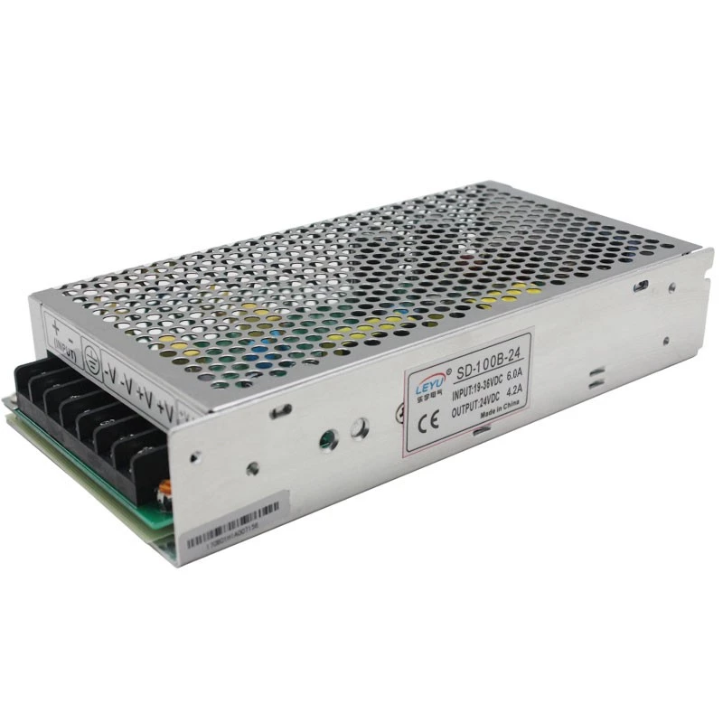 Extralink SD-100B-48 DC/DC pingemuundur 24 V kuni 48 V 100 W