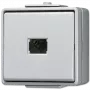 Surunupplüliti Jung 631W — valge duroplastkestaga, 250 V AC