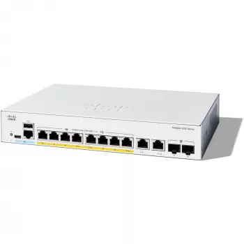 Halvatav kommutaator Cisco Catalyst 1200-8P-E-2G 8 pordiga GE PoE
