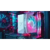 CPU õhkjahuti MODECOM Volcano 0C T721 ARGB 120 valge, ühe torniga, 120 mm ventilaator