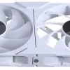 PHANTEKS M25 Gen2 140mm PWM D-RGB arvutikorpuse ventilaatorid, 3 tk, valge