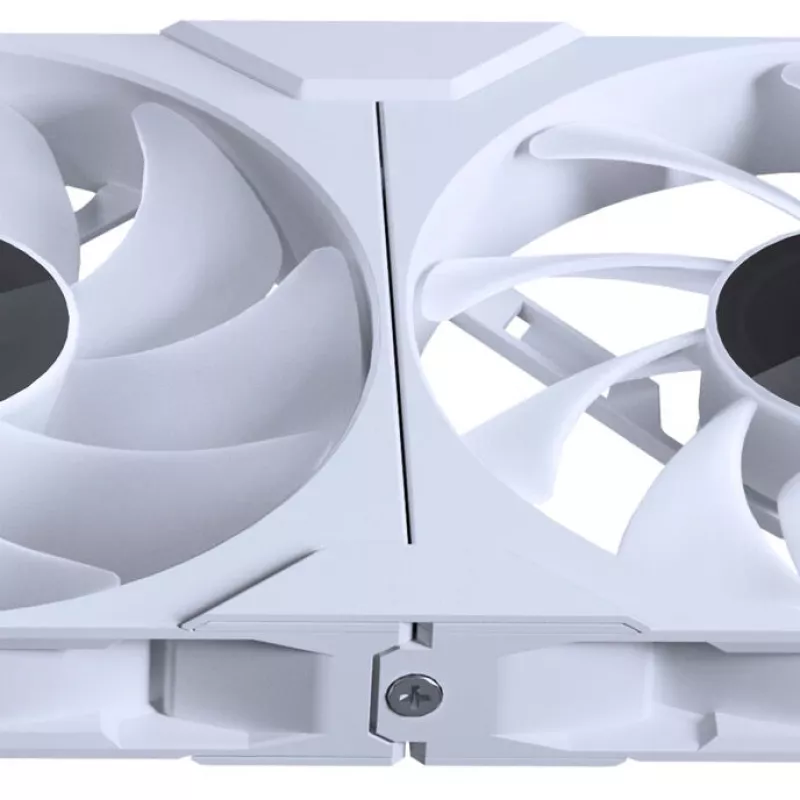 PHANTEKS M25 Gen2 140mm PWM D-RGB arvutikorpuse ventilaatorid, 3 tk, valge