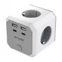 BlitzWolf BW-EC2 8-in-1 toitekuubik (4xAC / 2 x USB-A / 2 x USB-C)