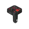 SAVIO FM-saatja, Bluetooth 5.3, QC 3.0 laadija, LED-ekraan, Bass Boost, TR-15, must