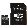 MÄLUKAART MICRO SDHC 16GB C10/W/ADAPTER 3433470 INTENSO