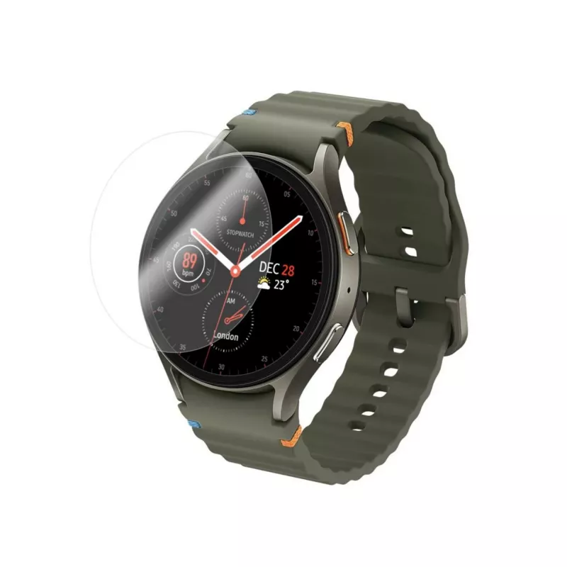 Karastatud klaasist ekraanikaitse FIXED Samsung Galaxy Watch 7 44mm
