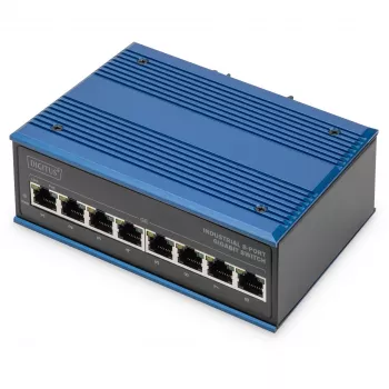 Haldamata kommutaator Digitus DN-651121 8-pordine Gigabit Ethernet PoE