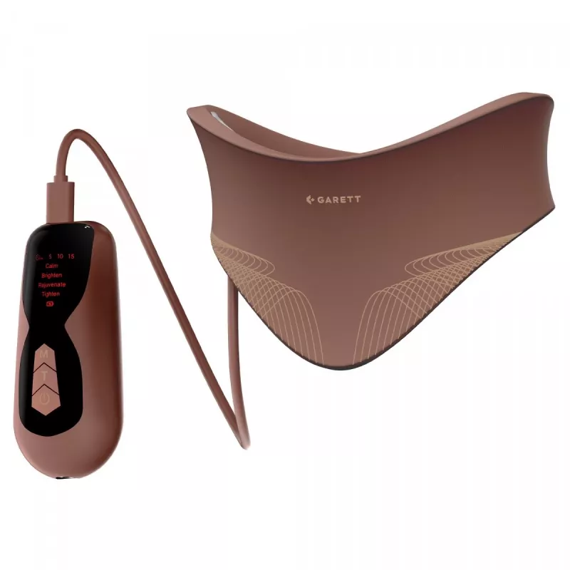 Garett Beauty Skin Ritual Face & Neck LED-mask, pruun