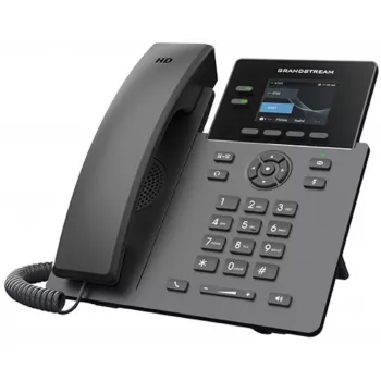 IP-telefon Grandstream GRP2610 2-liiniline HD-heli, operaatoriklassi VoIP-telefon