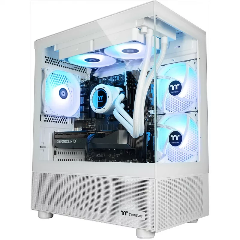 Thermaltake FTW V170A 5060Ti Snow Valge/transparent Windows 11 Home