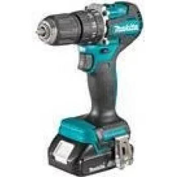 Makita DHP487RAJ - Löökpuur/keeraja - Juhtmeta - 2 kiirust - Padrun võtmega 13 mm - 40 N·m - 2 akut - 18 V